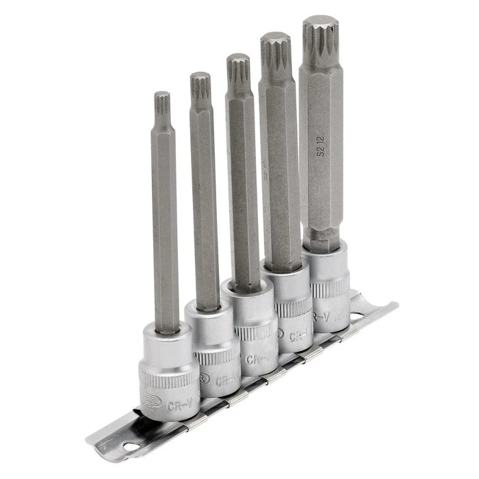 Draper Expert Spline Socket Bit Set, 3/8