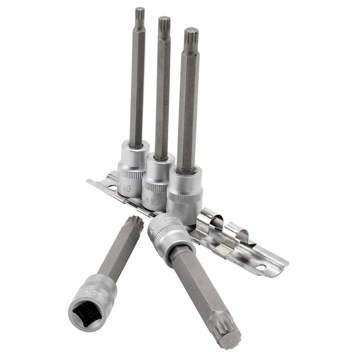 Draper Expert Spline Socket Bit Set, 3/8