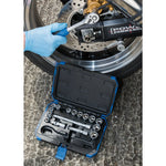 Draper Tools 3/8 Sq. Dr. Metric Socket Set (18 Piece)