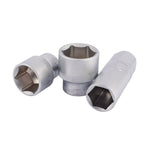 Draper Tools 1/2 Sq. Dr. Combined MM/AF Socket Set, 33 Pce