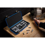 Draper Tools Metric Socket Set in Metal Case 1/4