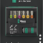 Wera Bit-Check 12 Wood Torx HF 1 SB 12 Pce Set 073641