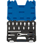 Draper Tools Go Through Metric Socket Set 19 Piece 16482
