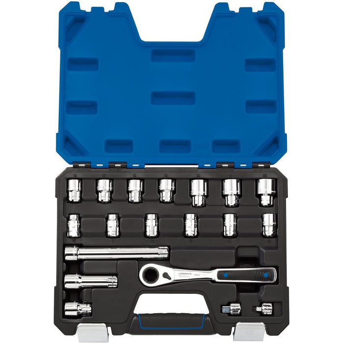 Draper Tools Go Through Metric Socket Set 19 Piece 16482