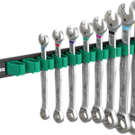Wera 9632 Magnetic Rail 6000 Joker Imperial 1 Combination Spanner Set 8 Pce