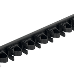 Wera 9611 Magnetic Rail for up to 9 Kraftform Screwdrivers 30 x 400mm (No Tools) 136414