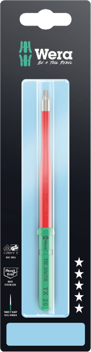 Wera Kraftform Kompakt VDE 3067 iS TX25x157mm Take it Easy SB