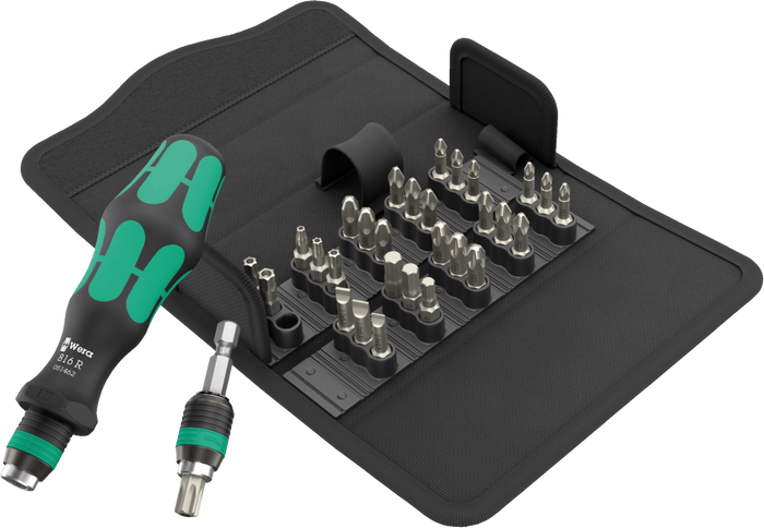 Wera 32 Pce Kraftform Kompakt 70 Universal 1, 32 Pce