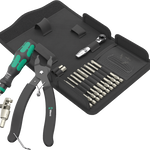 Wera 9532 Chain Riveter Workshop Set 20 Pce