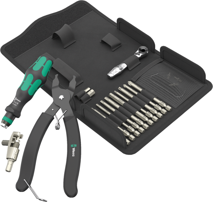 Wera 9532 Chain Riveter Workshop Set 20 Pce