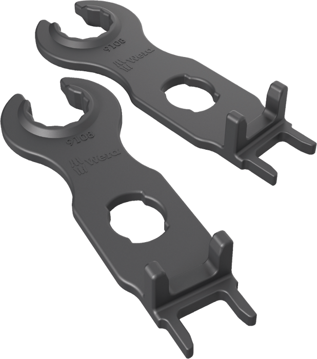 Wera 9108/2 PV Set of Installation Tools for MC4 Plug Connections 2 Pce