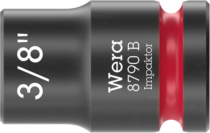 Wera 8790 B Impaktor Socket Wrench Insert 3/8in Dr 3/8