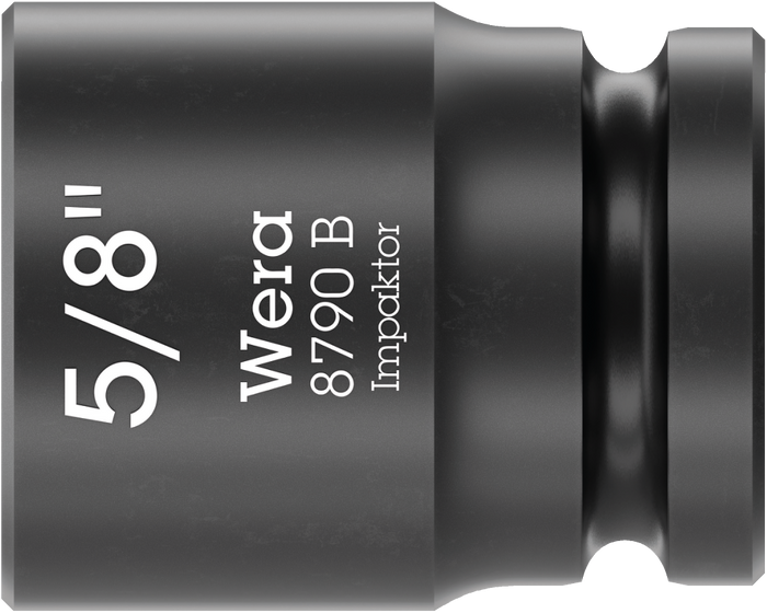 Wera 8790 B Impaktor Socket Wrench Insert 3/8in Dr 5/8