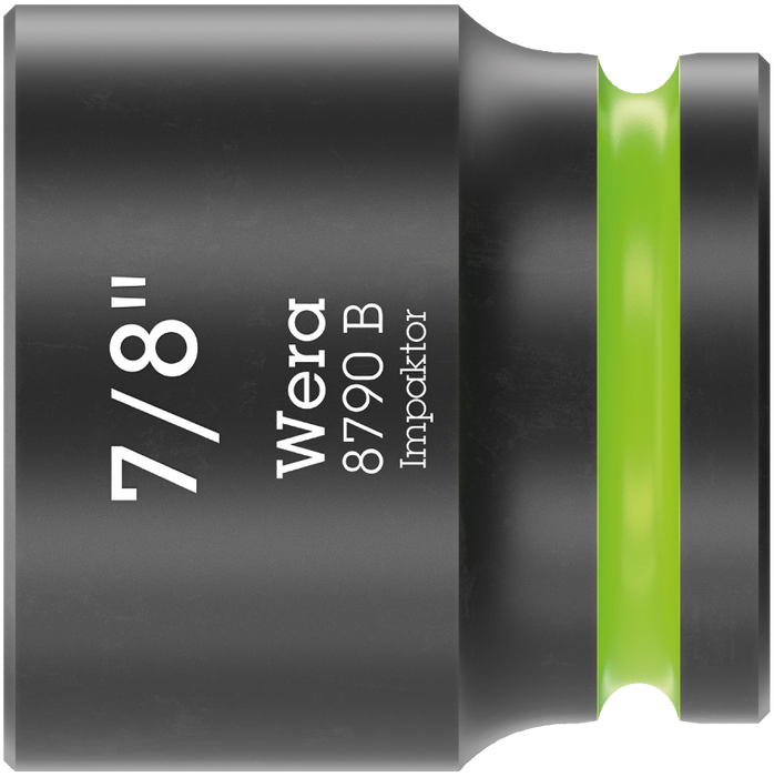 Wera 8790 B Impaktor Socket Wrench Insert 3/8in Dr 7/8