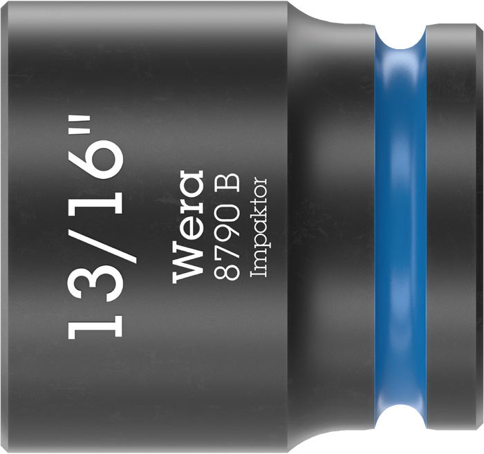 Wera 8790 B Impaktor Socket Wrench Insert 3/8in Dr 13/16