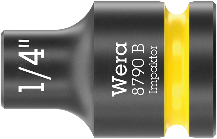 Wera 8790 B Impaktor Socket Wrench Insert 3/8in Dr 1/4