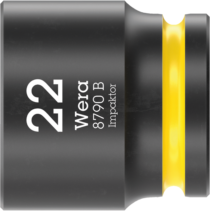 Wera 8790 B Impaktor Socket Wrench Insert 3/8in Dr 22mm