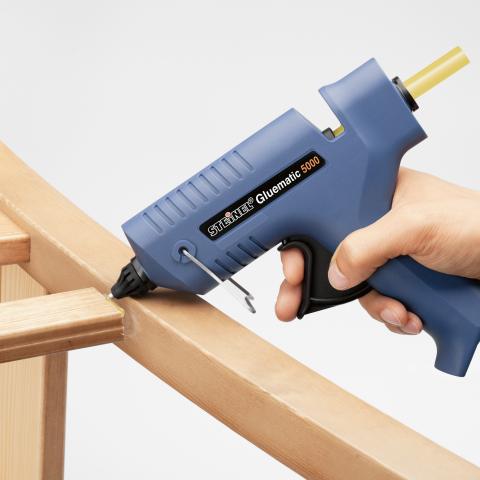 Steinel Gluematic 5000 Cordless Glue Gun with Case GM5000
