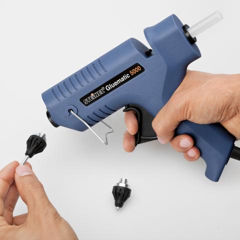 Steinel Gluematic 5000 Cordless Glue Gun with Case GM5000