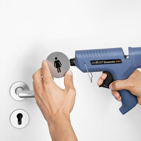 Steinel Gluematic 5000 Cordless Glue Gun with Case GM5000