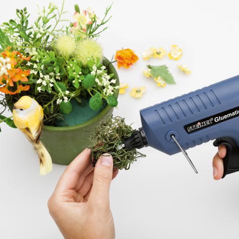 Steinel Gluematic 5000 Cordless Glue Gun with Case GM5000