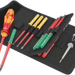 Wera Kraftform Kompakt VDE 16 Universal 1 Tool Finder 16 Piece 006607