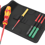 Wera Kraftform Kompakt VDE 7 Extra Slim 1 Tool Finder, 7 Pce 006603