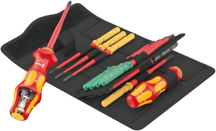 Wera Kraftform Kompakt Turbo i 1 Tool Finder, 16 Pce