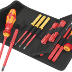 Wera Kraftform Kompakt VDE 18 Universal 2 Tool Finder, 18 Pce