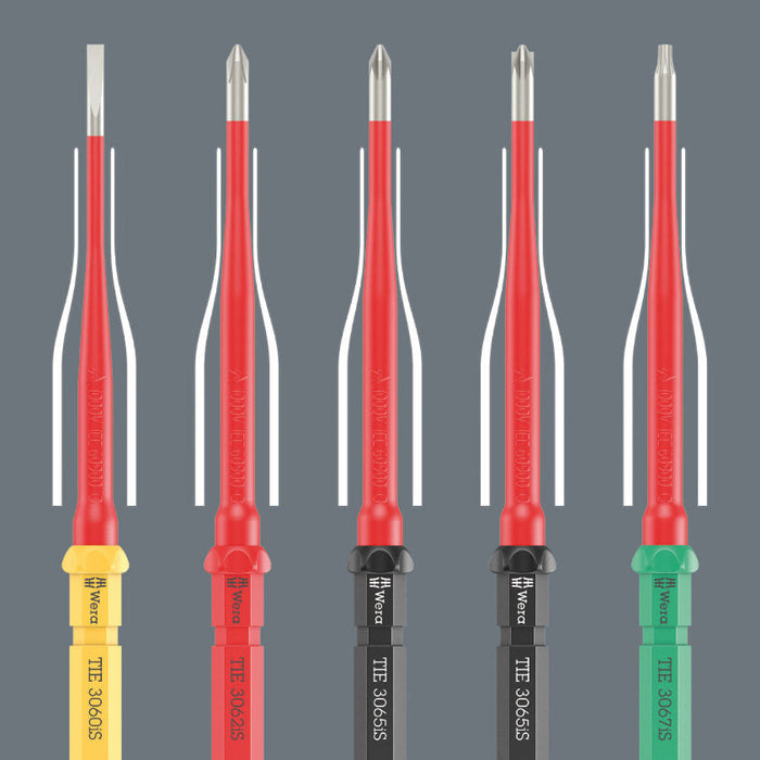 Wera Kraftform Kompakt VDE 3060 iS Slotted 1.0x5.5x157mm Take it Easy SB