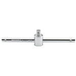 Draper Tools Expert Satin Chrome Sliding T Bar 1/4