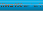 Wera 950 SPKS L-Key Multicolour Hex-Plus 3/8in Imperial Blacklaser