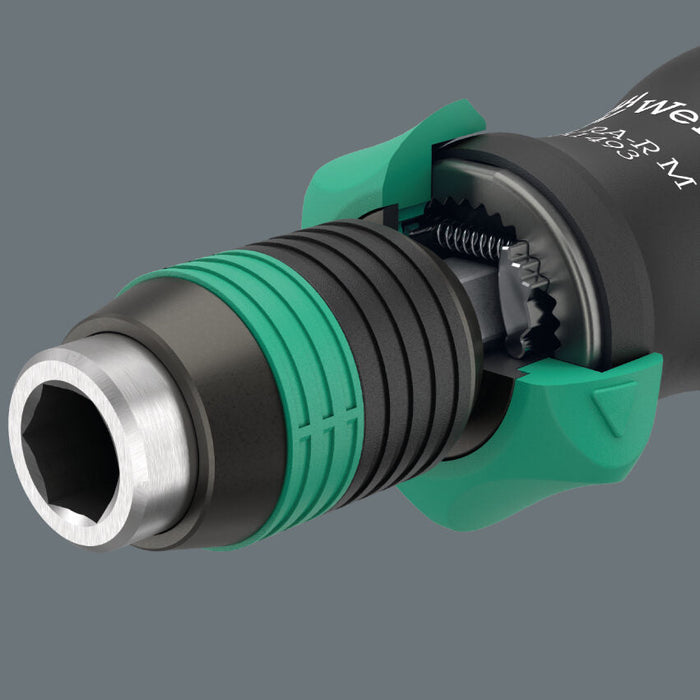 Wera 15 Pce Kraftform Kompakt 838 RA-R M Imperial Set 1, 15 Pce