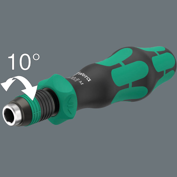 Wera 15 Pce Kraftform Kompakt 838 RA-R M Imperial Set 1, 15 Pce