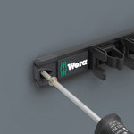 Wera 9650 Magnetic Rail Kraftform Kraftform Screwdriver Set 9 Piece 051012