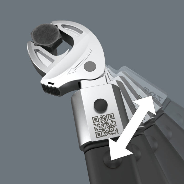 Wera 7870 Joker S Self-Setting Insert Spanner for Wrench Sizes 10-13mm, 9x12 mm