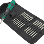 Wera 15 Pce Kraftform Kompakt 838 RA-R M Imperial Set 1, 15 Pce