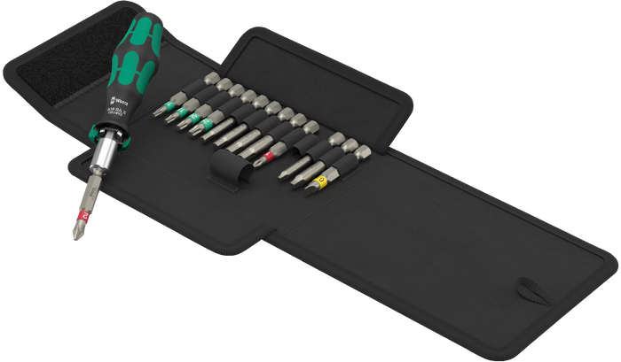 Wera 14 Pce Kraftform Kompakt 838 RA S Imperial Set 1
