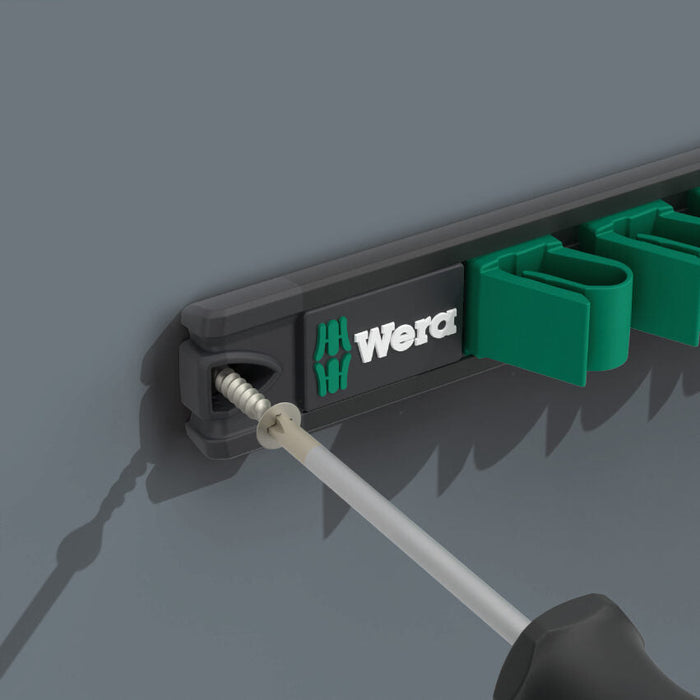 Wera 9632 Magnetic Rail 6000 Joker Imperial 1 Combination Spanner Set 8 Pce