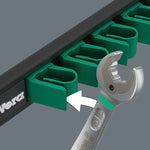 Wera 9632 Magnetic Rail 6000 Joker Imperial 1 Combination Spanner Set 8 Pce