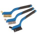 Draper Tools Mini Brush Set 3 Piece 17183