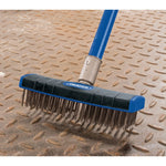 Draper Tools Stainless Steel Bristle Scrub Brush 180mm 17189