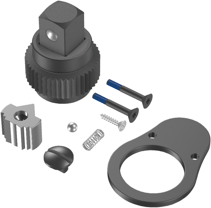 Wera 9925 Ratchet Repair Kit for Click-Torque E 1 Push R/L Torque Wrench