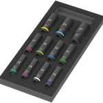 Wera 9725 Foam Insert Zyklop C, 1/2