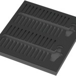 Wera 9851 Foam Insert Kraftform Kompakt VDE Set 1, Empty