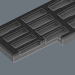 Wera 9725 Foam Insert Zyklop C, 1/2