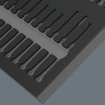 Wera 9815 Foam Insert Kraftform Micro Screweriver Set 1, Empty