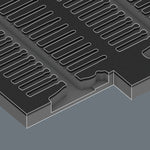 Wera 9851 Foam Insert Kraftform Kompakt VDE Set 1, Empty