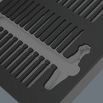 Wera 9851 Foam Insert Kraftform Kompakt VDE Set 1, Empty
