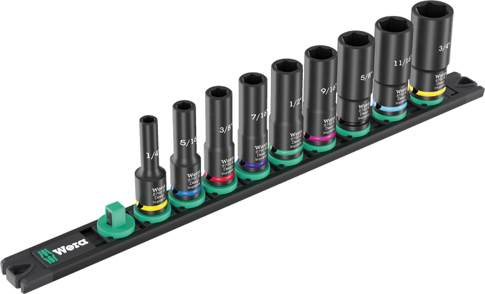 Wera 8790 Magnetic Rail B Impaktor 3/8
